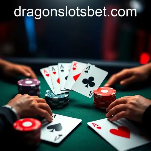 Poker Games and DRAGONSLOTS BET: An In-Depth Exploration