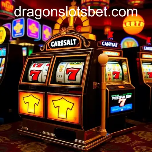 The Evolution of Slot Machines and the Rise of DRAGONSLOTS BET